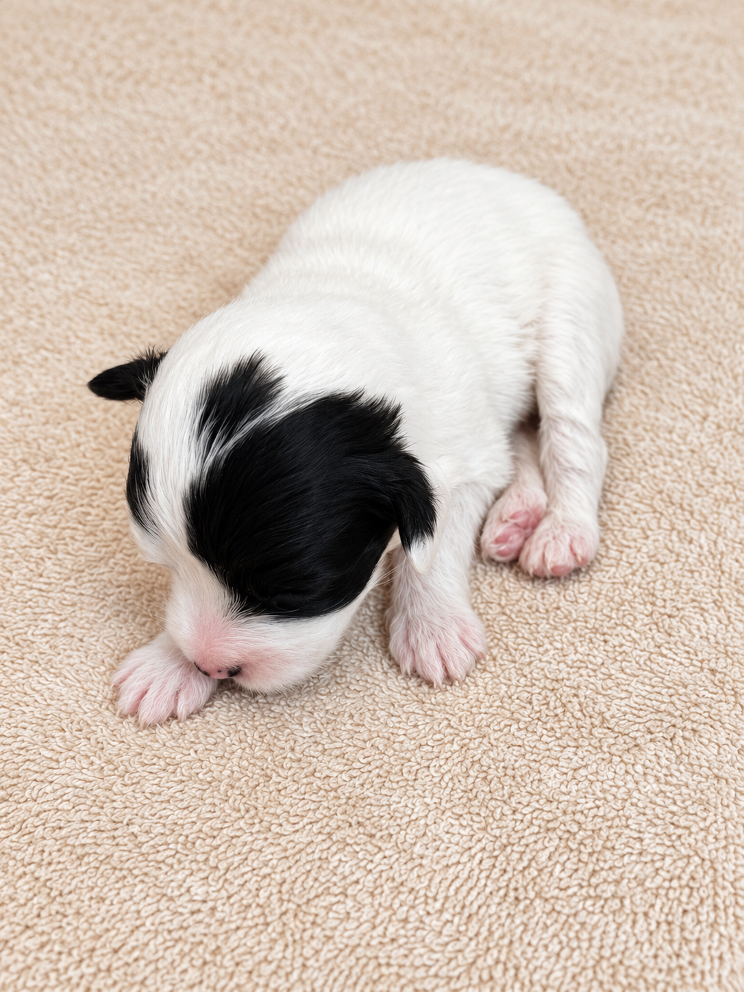 Rosie — resting view